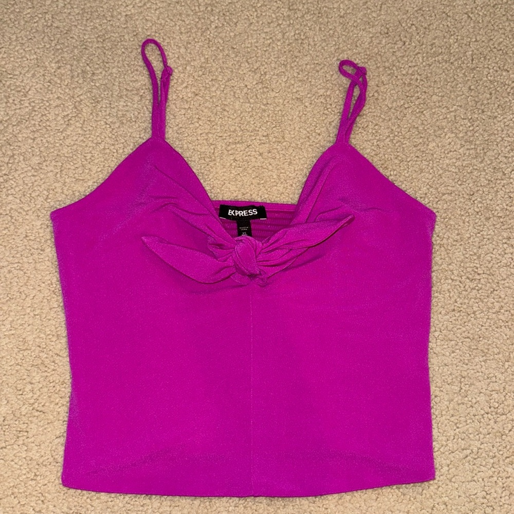 Express Fuchsia Tank/Cami - XS